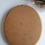 Vintage gold mirror