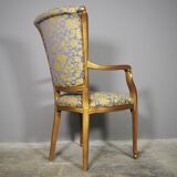 Baroque style dining chair, Venice, 1930