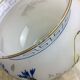 Two opaline glass cups