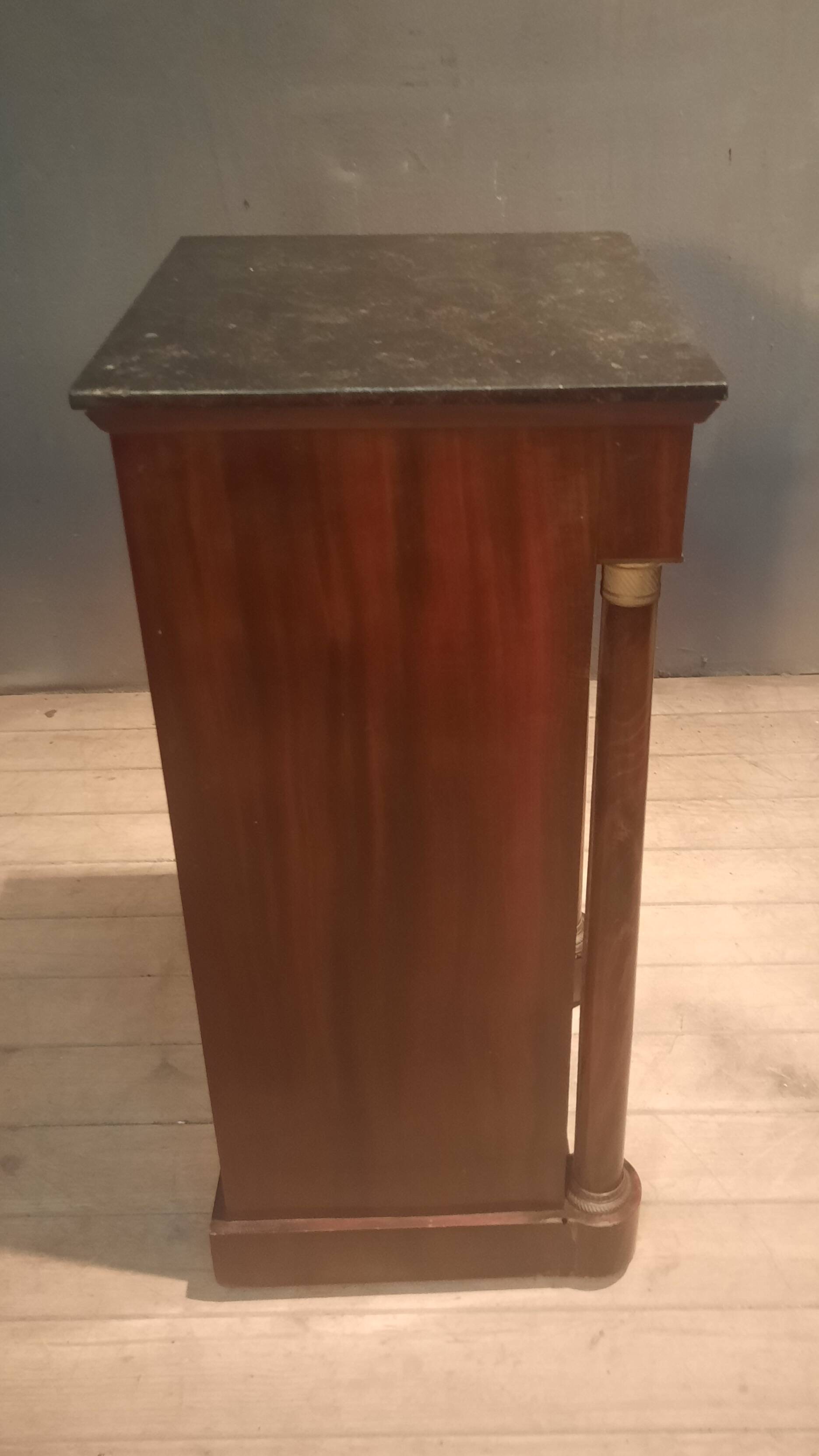 Chevet a colonne d epoque empiré