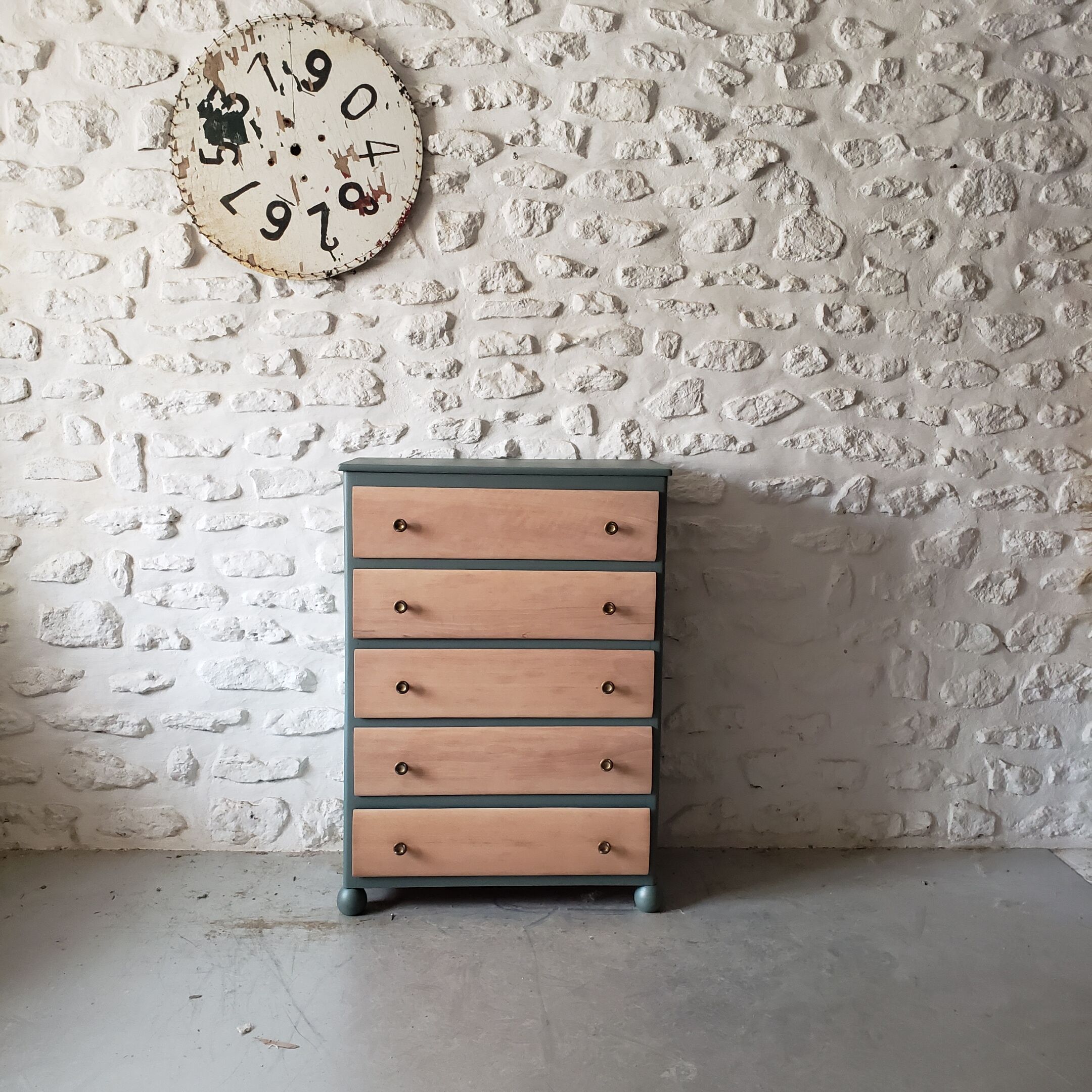 Vintage high dresser