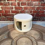 Cylinder bedside table