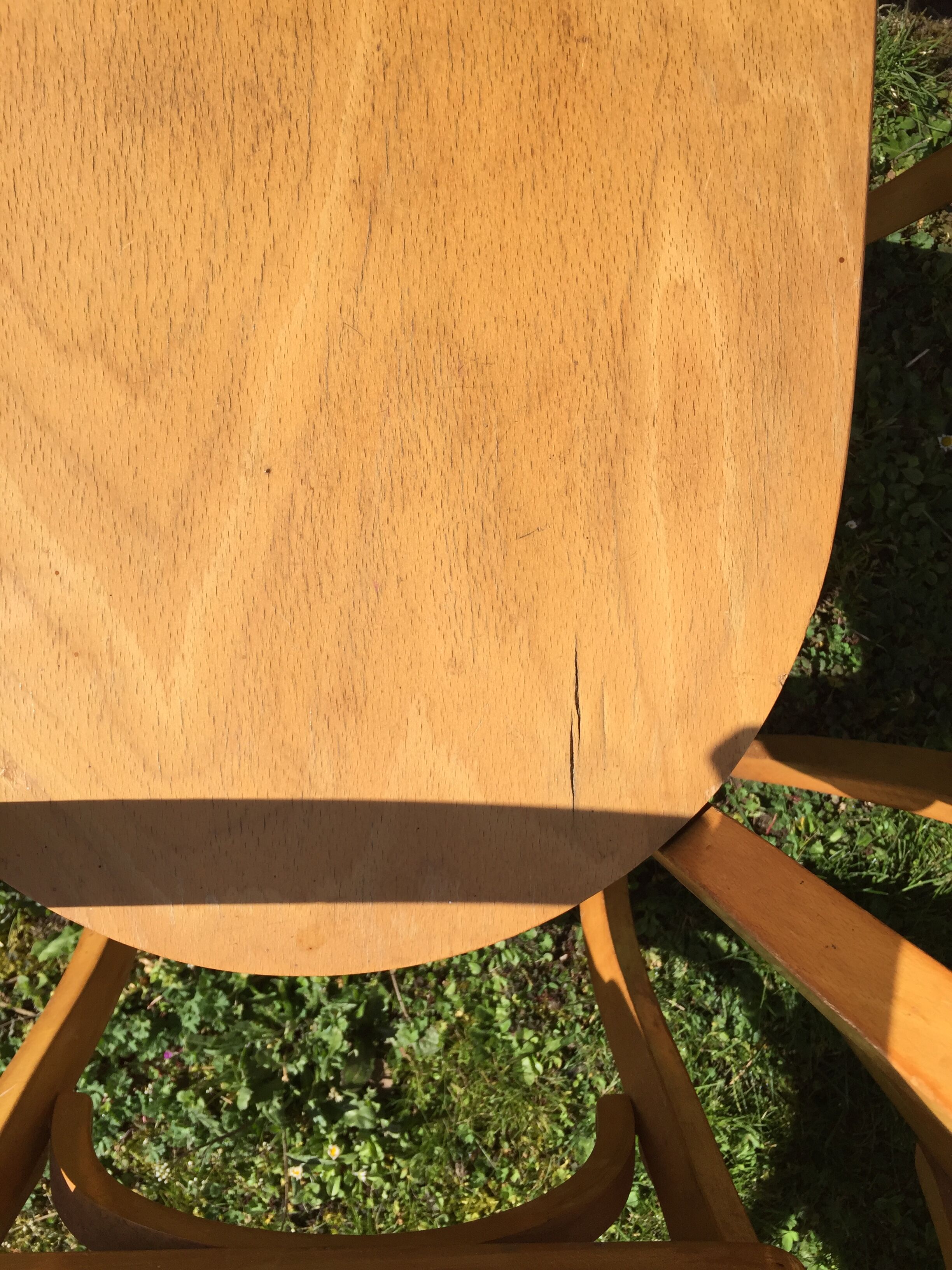 Set de 4 chaises bistrot
