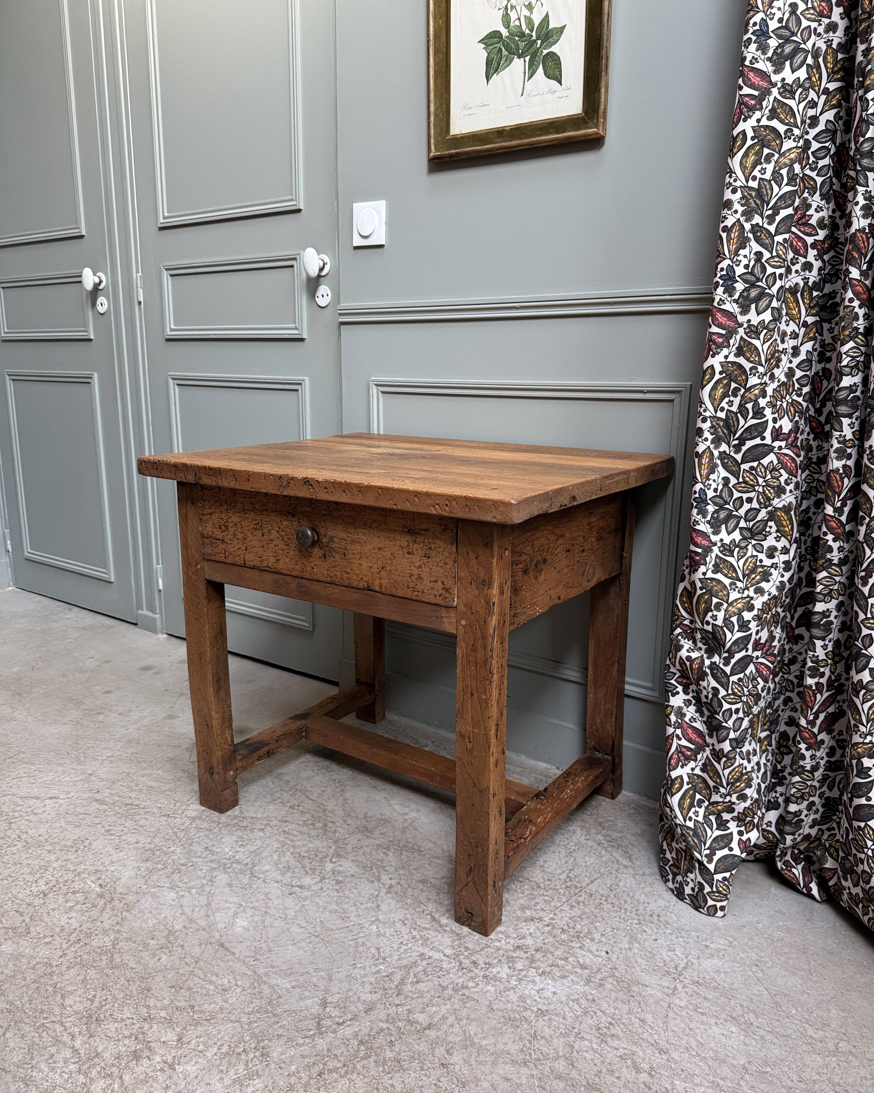 Rustic old table