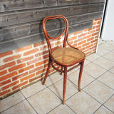 Old high chair heart Thonet no 28