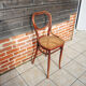 Ancienne chaise haute cœur Thonet no 28