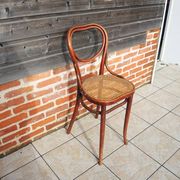 Old high chair heart Thonet no 28