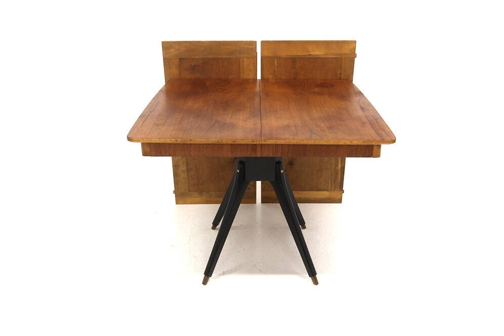 Scandinavian teak dining table, Sweden, 1960s