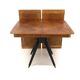 Scandinavian teak dining table, Sweden, 1960s