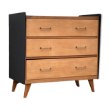 Commode pieds compas 1960