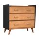 Commode pieds compas 1960