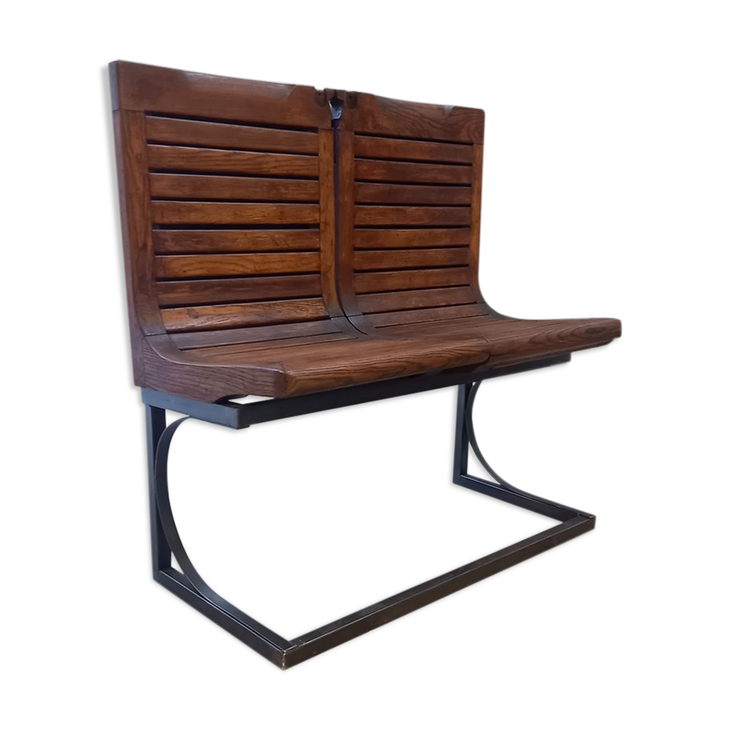 Former Parisian metro bench Sprague