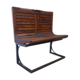 Former Parisian metro bench Sprague