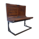 Former Parisian metro bench Sprague