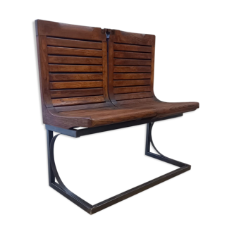 Former Parisian metro bench Sprague