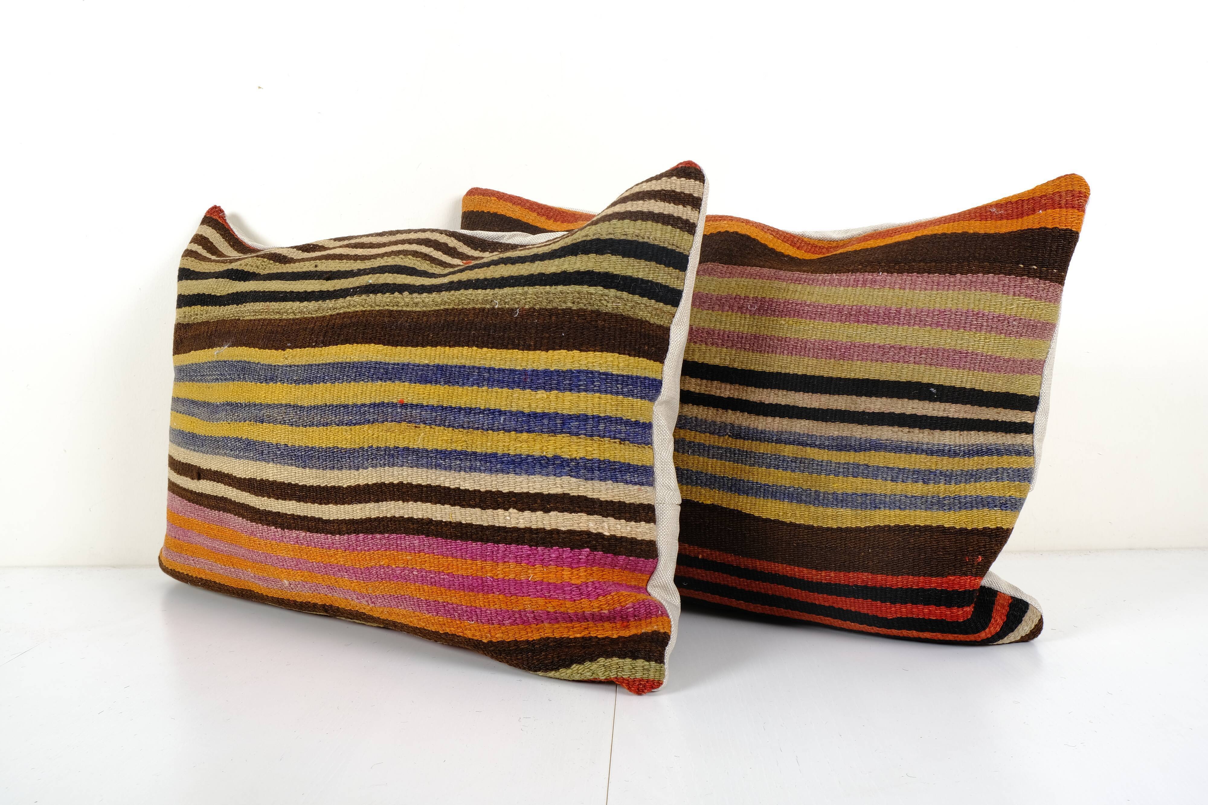 Handmade turkish kilim pillows