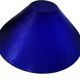 Cobalt blue glass cup