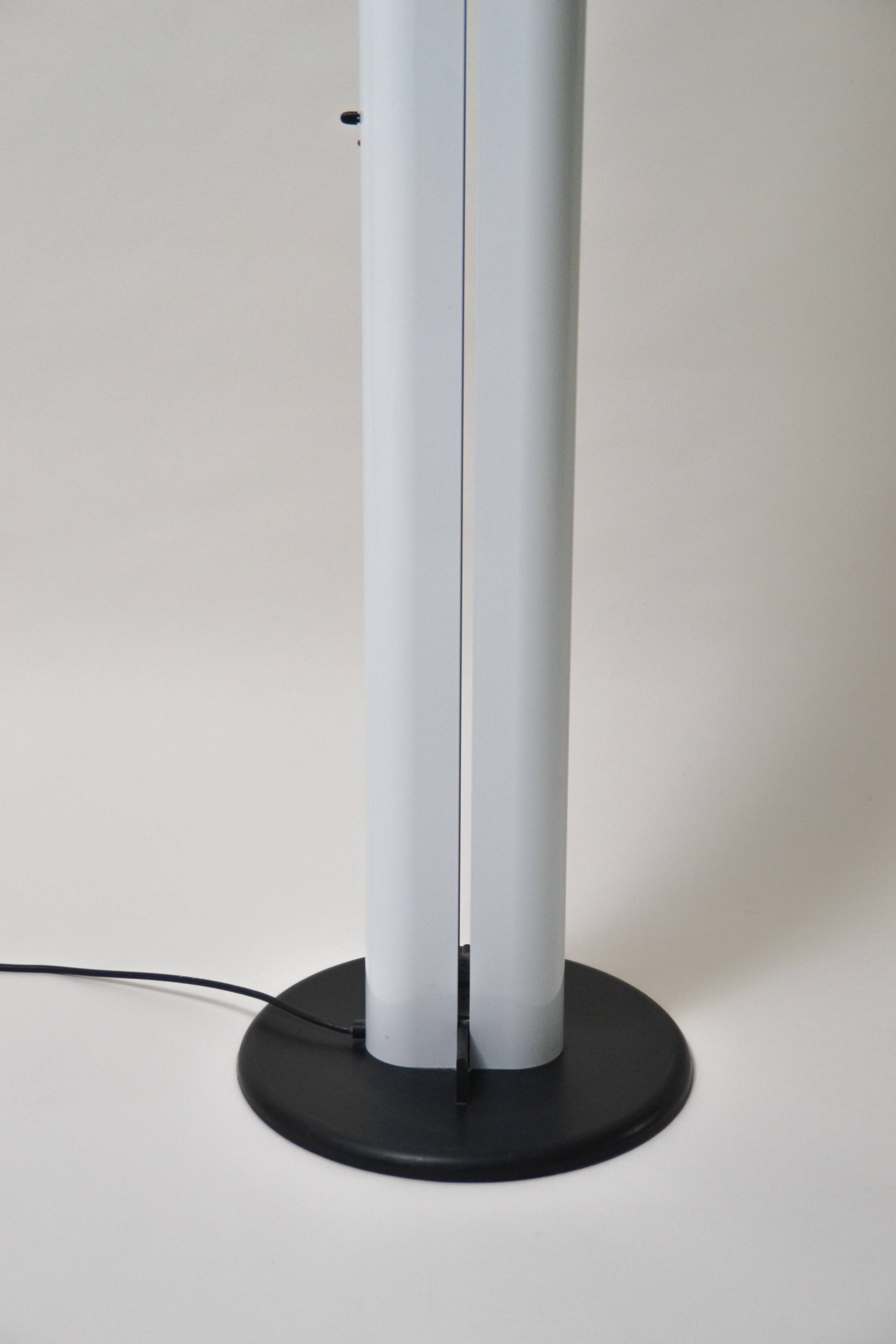 Lampadaire "Megaron" par Giancarlo Frattini pour Artemide, c. 1979