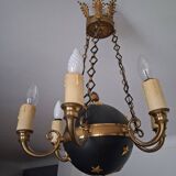 Napoleon III ball chandelier