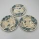 Lot de 3 assiettes Longwy