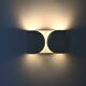 White "Foglio" wall light, by Tobia & Afra Scarpa for Flos, 1960s.