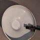 Lampe UFO soucoupe métallique articulée