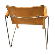 Upholstered chair, type S320, designed by W. Schneider, U. Böhme, Thonet, Germany, 1984