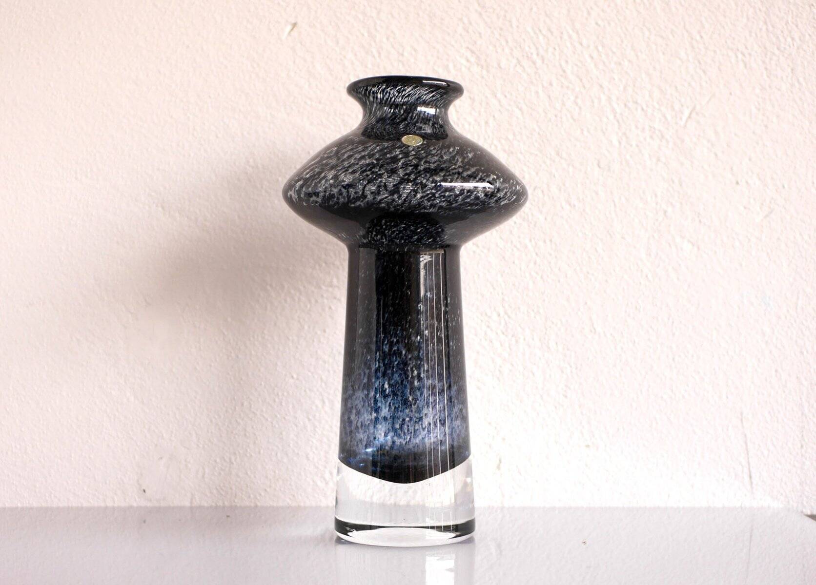 Vases called Oxid by Bo Borgström for Åseda, set of 2.