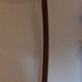 Vintage streetlight in stylized shape wood