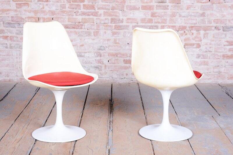 Mid-Century Aluminium Seating Set by Eero Saarinen, Germany, 1950s, Set of 5