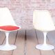 Mid-Century Aluminium Seating Set by Eero Saarinen, Germany, 1950s, Set of 5