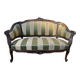 Canapé - Banquette de style Louis XV - Rocaille