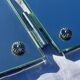 Miroir triptyque vintage