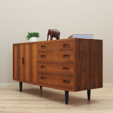 Rosewood dresser, Danish design, 1970s, designer: Carlo Jensen, production: Hundevad