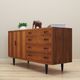 Rosewood dresser, Danish design, 1970s, designer: Carlo Jensen, production: Hundevad