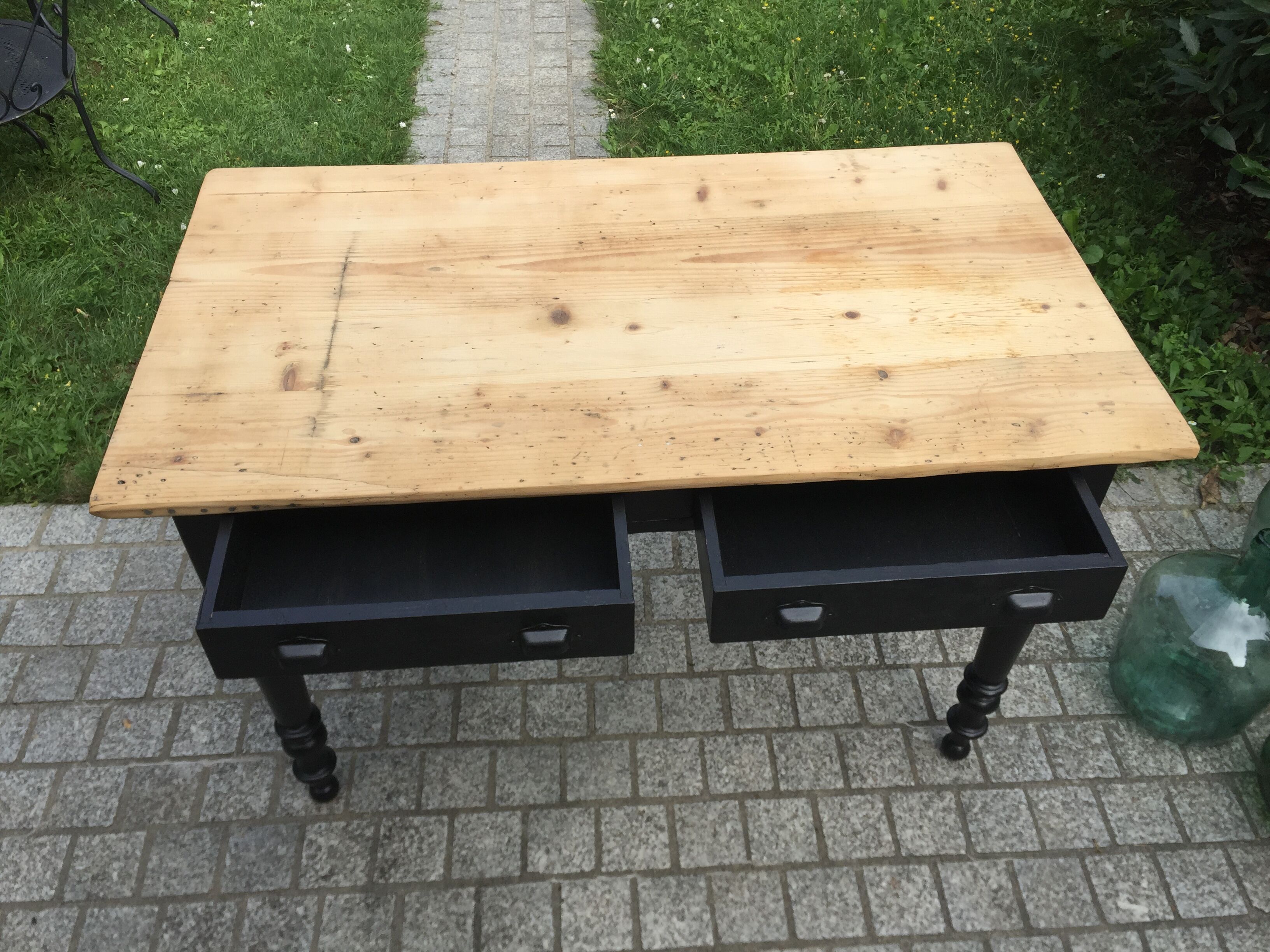 Table à manger début XXème