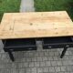 Table à manger début XXème