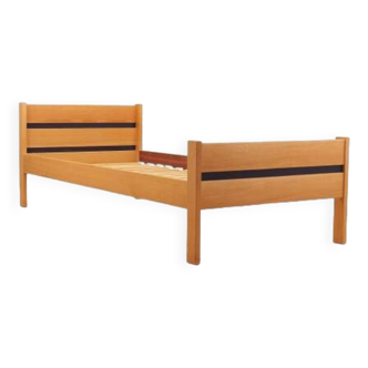 Ash bed, Danish design, 1970s, production: Denmark