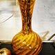 Grand vase ambré