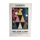 Herbin poster Marais Cultural Center Paris 1981