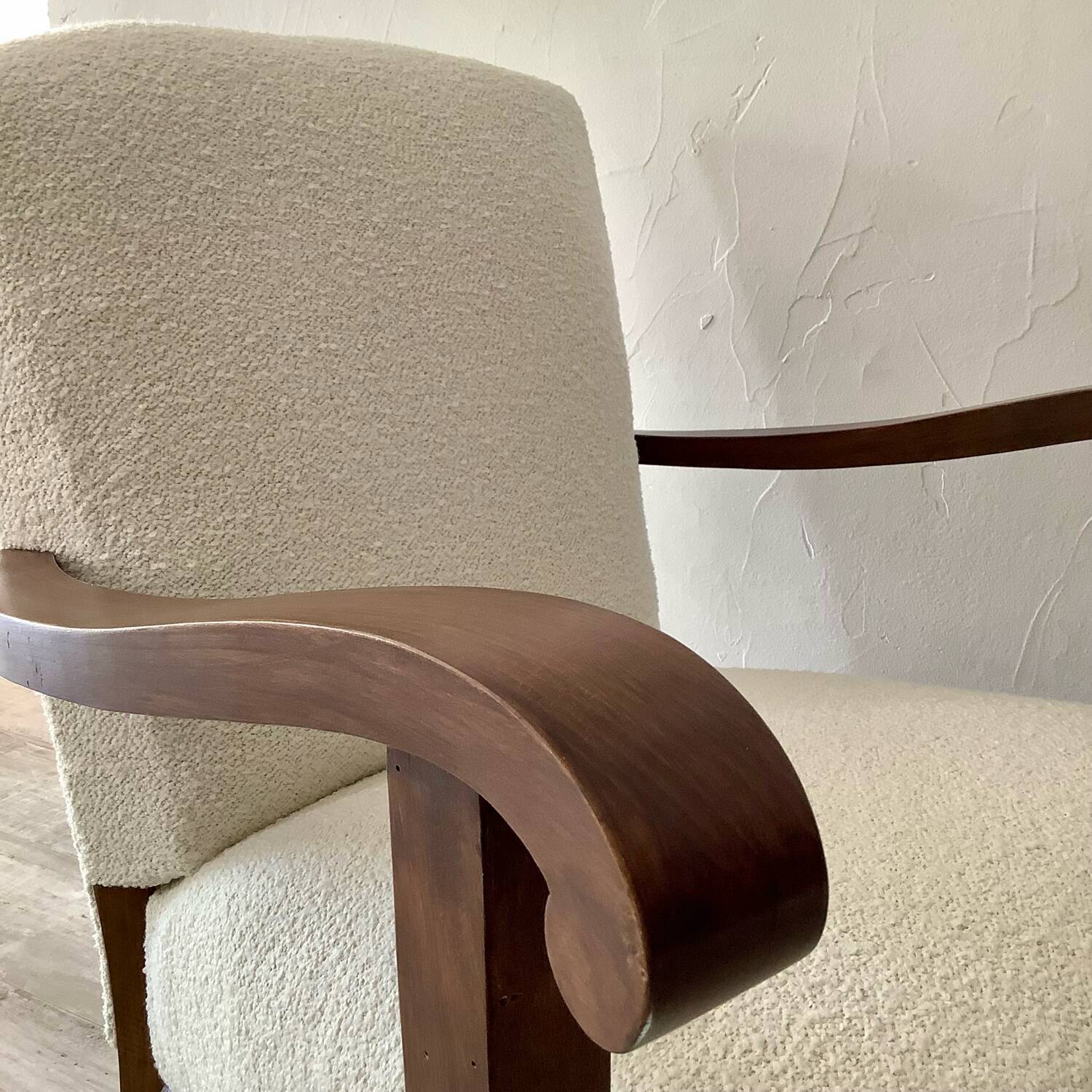 Scandinavian armchair