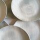 set of 11 Salins Faience Caribbean plates, 60s