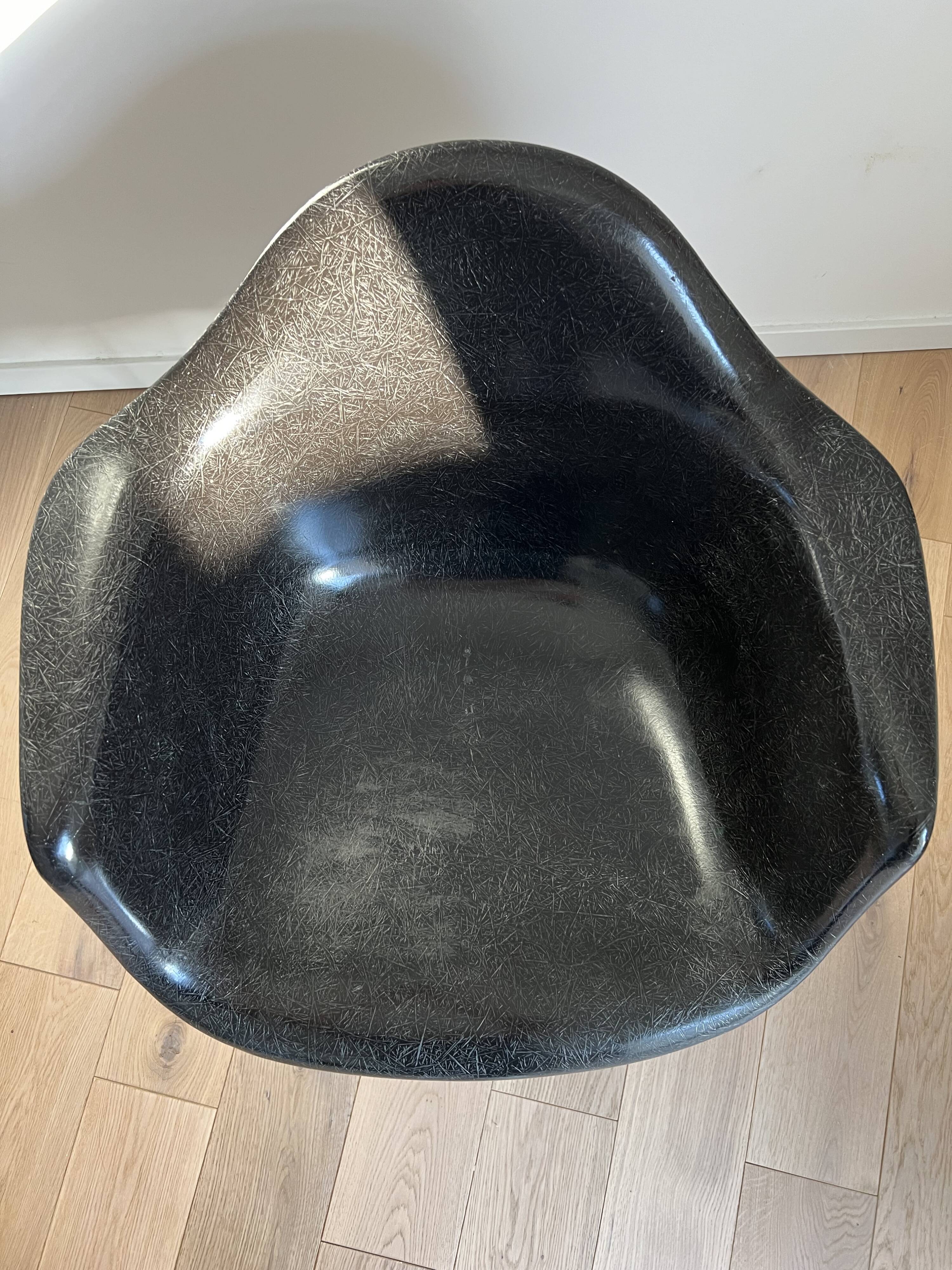 RAR Rocking chair CHARLES ET RAY EAMES Herman Miller US edit 50s design