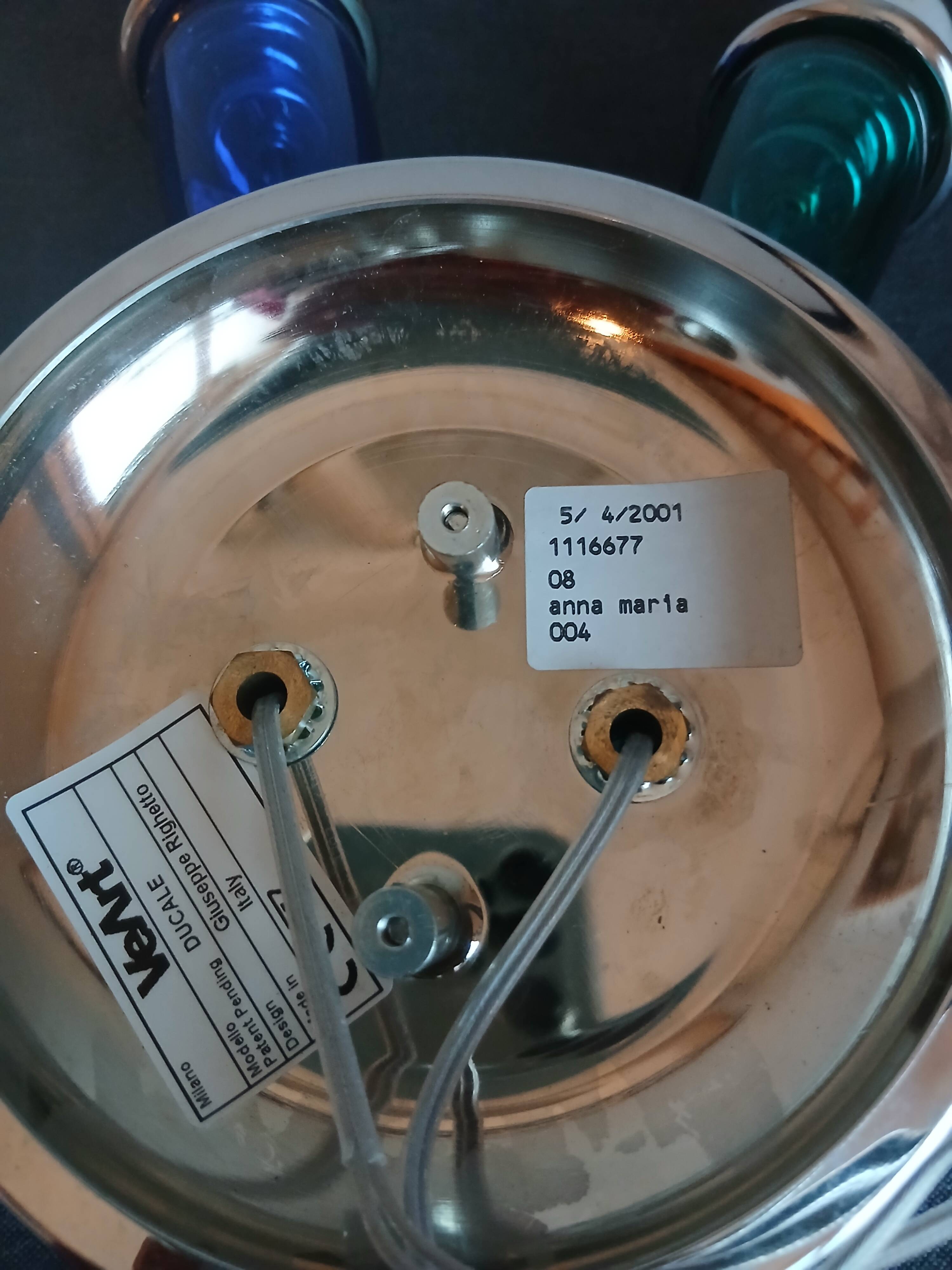 Vintage Artemide Wall Sconce