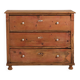 Antique solid wood chest of drawers (c.1920)