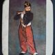 Boîte métallique vintage Le Fifre confiserie Louis Clauss