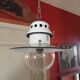 Old gas ceiling light