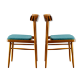 Mid century miroslav navratil dining chairs for thonet/ton