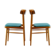 Mid century miroslav navratil dining chairs for thonet/ton