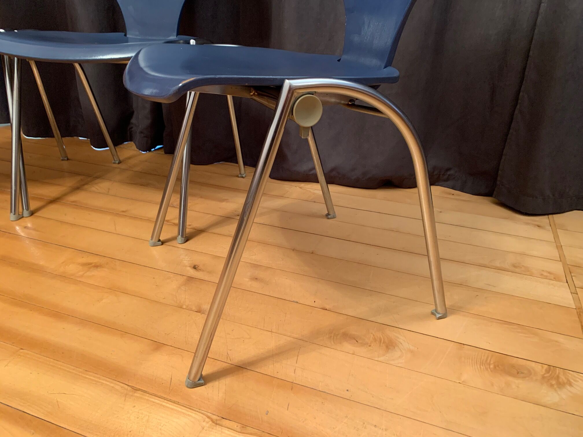 Set of three Kusch+Co chairs, Germany, 1980s
